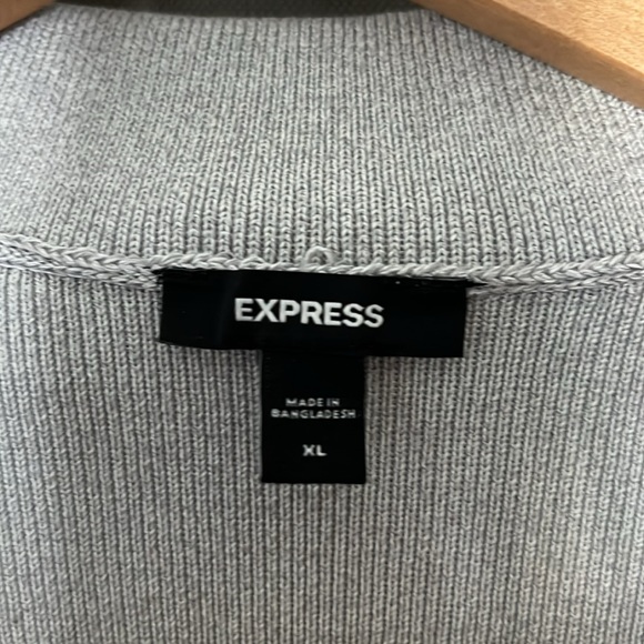 Express collared shirt, size XL - Picture 2 of 2